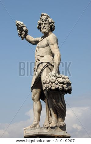 Estatua de Baco