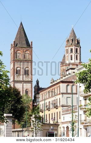Basilica di Sant'Andrea, Vercelli, Piemonte, Italia