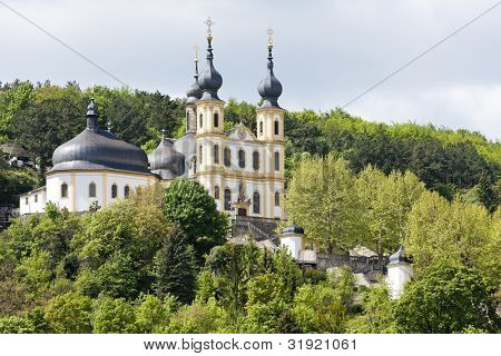 Kappele, Würzburg, Baviera, Germania