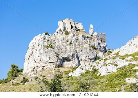 Castellas de Roquemartine, Provence, Frankrig