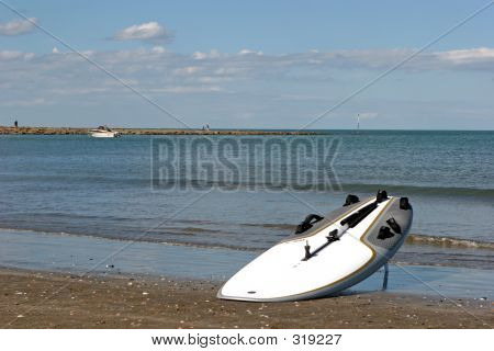 windsurfového prkna