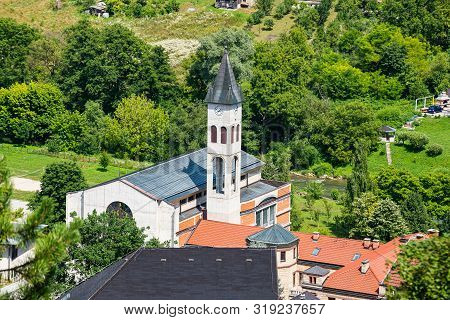 Latin Church Franjevacki Samostan Sv. Luke In Jajce, Bosnia And Herzegovina