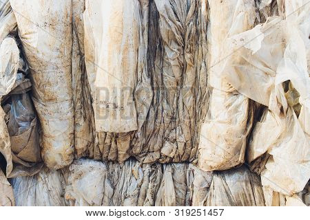 Background Garbage Bag Black Bin Waste, Garbage Dump, Bin, Trash, Garbage, Rubbish, Plastic Bags Pil