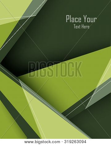Bright Vector Modern Design Template. Annual Report Elements For Your Work. Colorful Layout, Magazin
