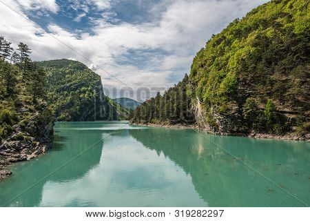 The River Verdon In France