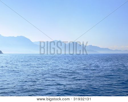 Panorama di sera