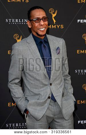 LOS ANGELES - AUG 25:  Ron Cephas Jones at the Television Academy's Performers Peer Group Celebration at the Saban Media Center on August 25, 2019 in North Hollywood, CA