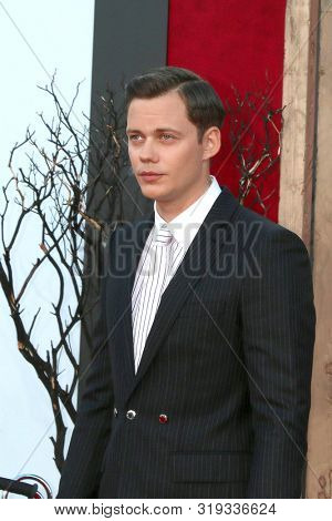 LOS ANGELES - AUG 26:  Bill Skarsgard at the 