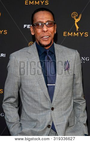 LOS ANGELES - AUG 25:  Ron Cephas Jones at the Television Academy's Performers Peer Group Celebration at the Saban Media Center on August 25, 2019 in North Hollywood, CA