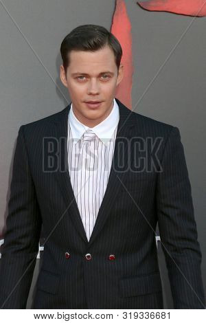 LOS ANGELES - AUG 26:  Bill Skarsgard at the 