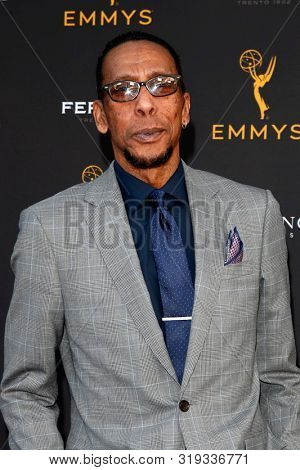LOS ANGELES - AUG 25:  Ron Cephas Jones at the Television Academy's Performers Peer Group Celebration at the Saban Media Center on August 25, 2019 in North Hollywood, CA