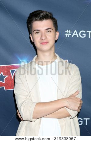 LOS ANGELES - AUG 27:  Marcin Patrzalek at the 