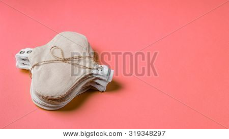 Reusable Eco Friendly Fabric Hygiene Daily Pads