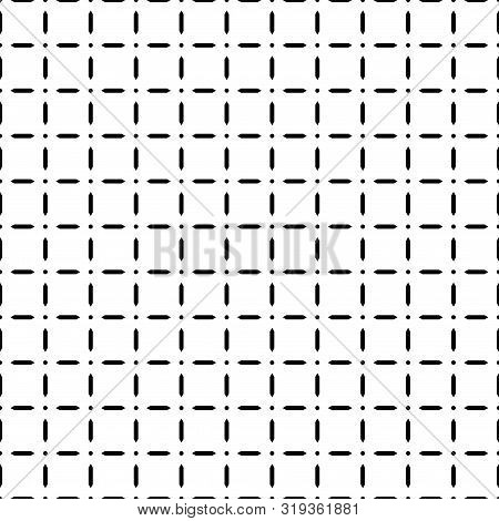 Seamless Geometric Ornamental Vector. Modern Pattern Design