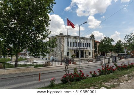Edirne, Turkey - May 26, 2018: Edirne Museum In City Of Edirne, East Thrace, Turkey