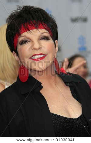 Los Angeles Apr 12: Liza Minnelli in der Tcm klassische Film Festival Opening Night premiere 40th ein