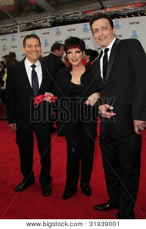 LOS ANGELES - kwi 12: Michael Feinstein, Liza Minnelli, Gości w OPI TCM Classic Film Festival