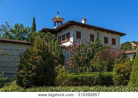 Medieval Buildings At Rozhen Monastery Of The Nativity Of The Mother Of God, Blagoevgrad Region, Bul