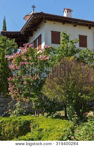 Medieval Buildings At Rozhen Monastery Of The Nativity Of The Mother Of God, Blagoevgrad Region, Bul