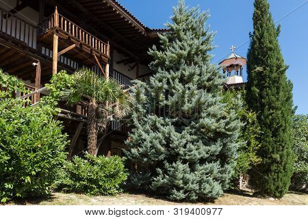 Medieval Buildings At Rozhen Monastery Of The Nativity Of The Mother Of God, Blagoevgrad Region, Bul