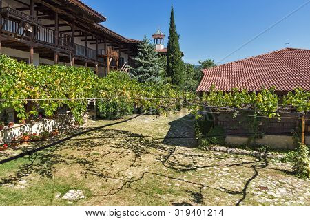 Medieval Buildings At Rozhen Monastery Of The Nativity Of The Mother Of God, Blagoevgrad Region, Bul