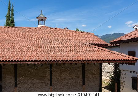 Medieval Buildings At Rozhen Monastery Of The Nativity Of The Mother Of God, Blagoevgrad Region, Bul