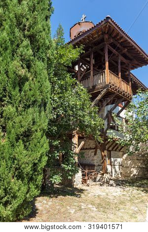 Medieval Buildings At Rozhen Monastery Of The Nativity Of The Mother Of God, Blagoevgrad Region, Bul