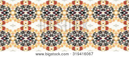 Venom Skin Random Texture. Watercolor Distress Design. Summer Safari Background. Snake Geometric Swi