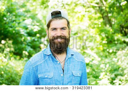 Live Your Best Life. Mature Hipster With Beard. Male Facial Care. Brutal Man With Beard. Barber. His