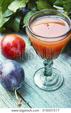 Romanian National Plum Liquor