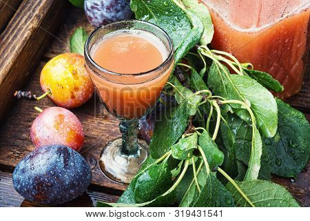 Romanian National Plum Liquor