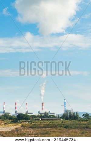 Lignite Coalmine , Used As A Source Of Electricity .