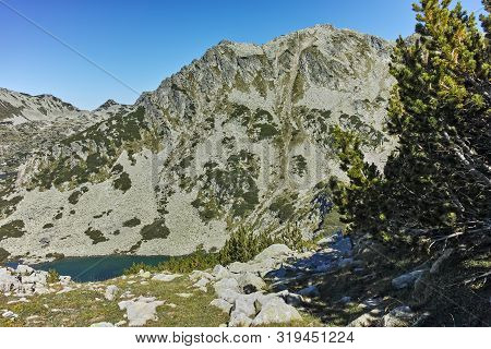 Amazing Panorama From Mozgovitsa Pass, Pirin Mountain, Bulgaria