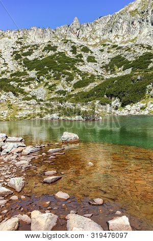 Amazing Landscape Around Samodivski Lakes, Pirin Mountain, Bulgaria