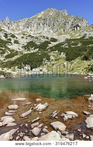 Amazing Landscape Around Samodivski Lakes, Pirin Mountain, Bulgaria