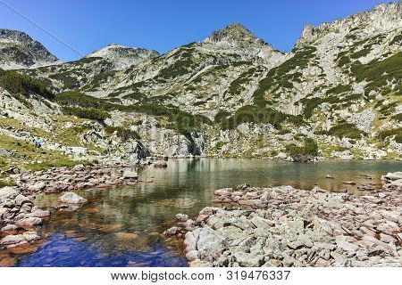 Amazing Landscape Around Samodivski Lakes, Pirin Mountain, Bulgaria
