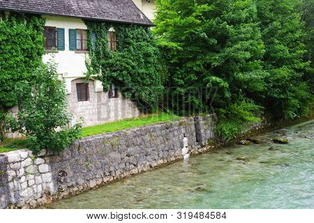 Traditional architecture in South Bavaria, Germnay, Europe