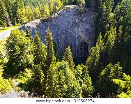 Chudnite Mostove Or Wonderful Bridges Natural Arches, Rhodope Mountains, Bulgaria