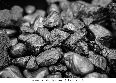 Large Gross Precious Stone, Rare Silver Nugget.