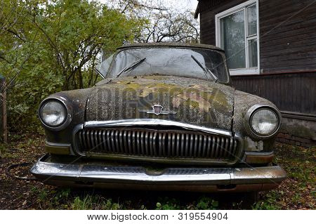 Vitebsk, Belarus - October 12, 2016:old Car Gaz-21 