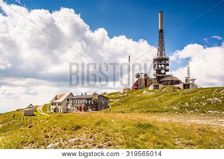 Paljenik Is A High Mountain Peak At An Elevation Of 1.933m Above The Sea Level In The Vlasic Mountai