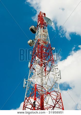 telecommunication tower