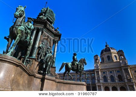 Wien - kejserinde Maria Theresia Monument