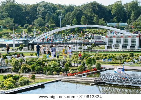 Netherlands. Den Haag. Miniature Park Madurodam. August 2010.madurodam Park