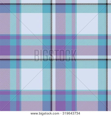 Tartan Scotland Seamless Plaid Pattern Vector. Retro Background Fabric. Vintage Check Color Square G