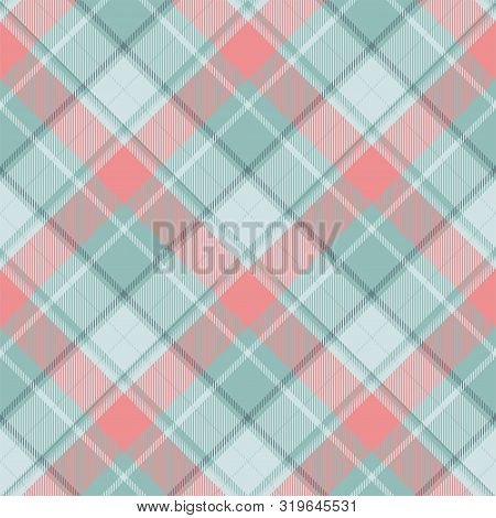 Tartan Scotland Seamless Plaid Pattern Vector. Retro Background Fabric. Vintage Check Color Square G