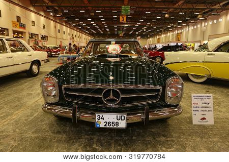 Istanbul Classic Automobile Festival 2019