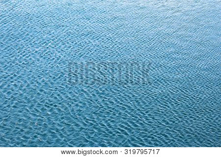 Close Of The Water In Hetch Hetchy Reservoir, California, Usa