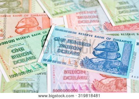 Banknotes of Zimbabwe after hyperinflation