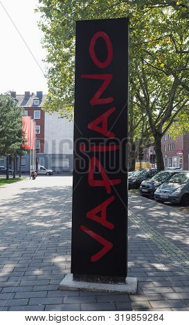 Aachen - Aug 2019: Vapiano Sign